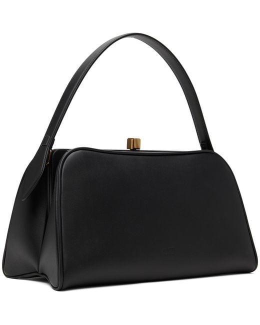 Khaite Black Cate Bag