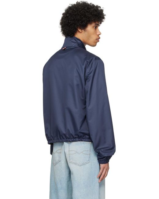 Bally Blue Navy Patch Jacket for men