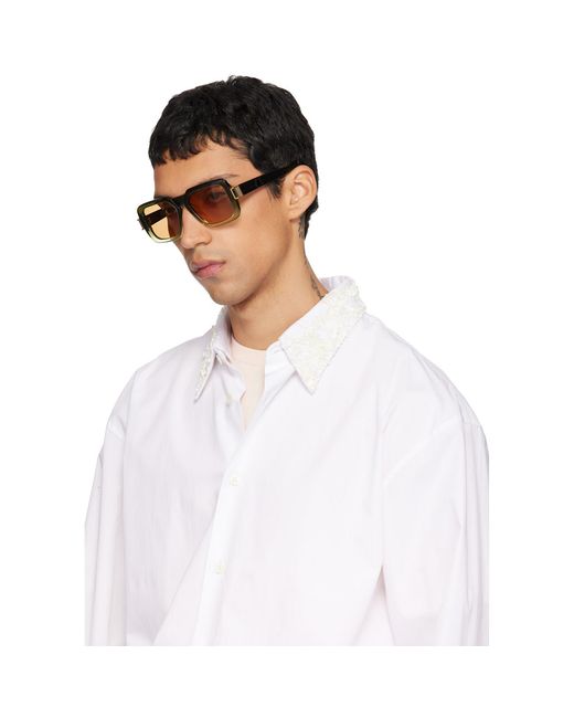 Marni Black Retrosuperfuture Edition Zamalek Sunglasses for men