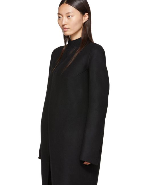 Rick owens tusk best sale coat
