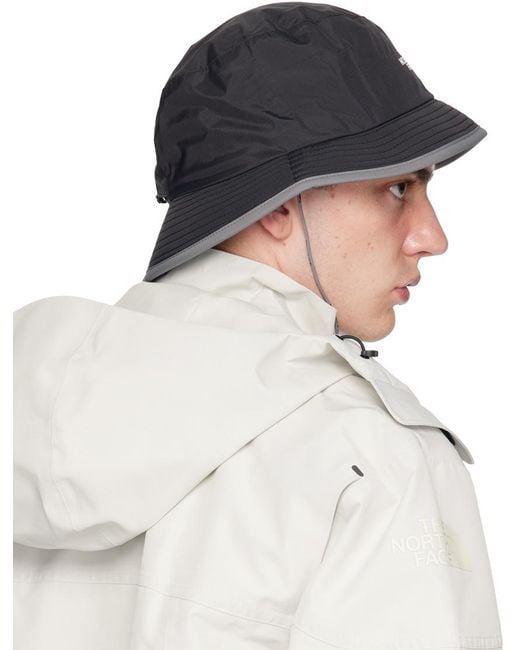 The North Face Black Antora Rain Bucket Hat for men