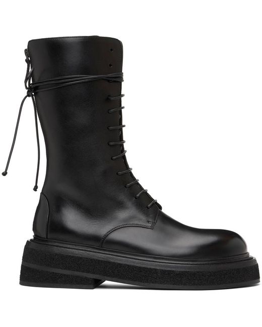 Marsèll Black Zuccone Boots for men