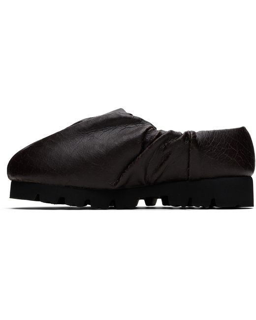 Yume Yume Black Camp Low Loafers for men