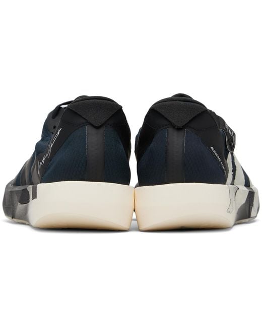 Y-3 Black Adios 9 Sneakers for men