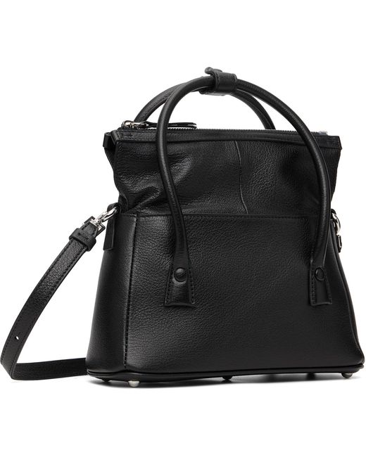 Maison Margiela Black 5Ac East West Small Hand Bag