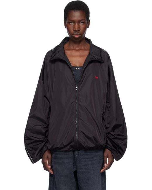 DIESEL Black J-Caron Track Jacket