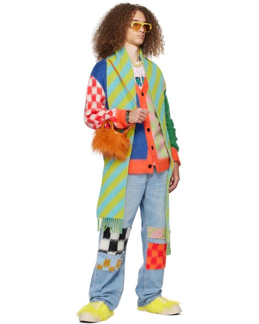 Jean bleu exclusif à ssense Marni pour homme en coloris Blue