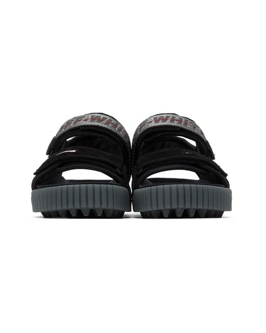 Off-White c/o Virgil Abloh Black Oddsy Minimal Trekking