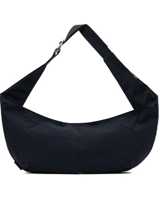 Master Piece Blue Sash Sling Bag for men