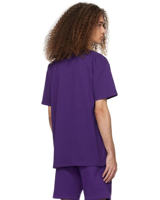 T-shirt chase mauve Carhartt pour homme en coloris Purple