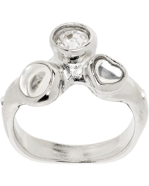 Collina Strada Metallic Florence Ring