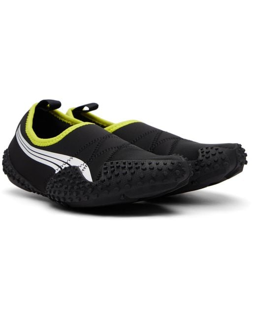 PUMA Black Mostro Flex Sneakers