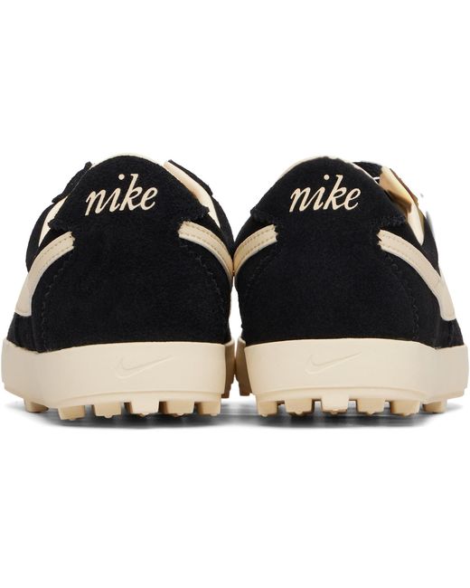 Nike Black Astrograbber Suede Sneakers
