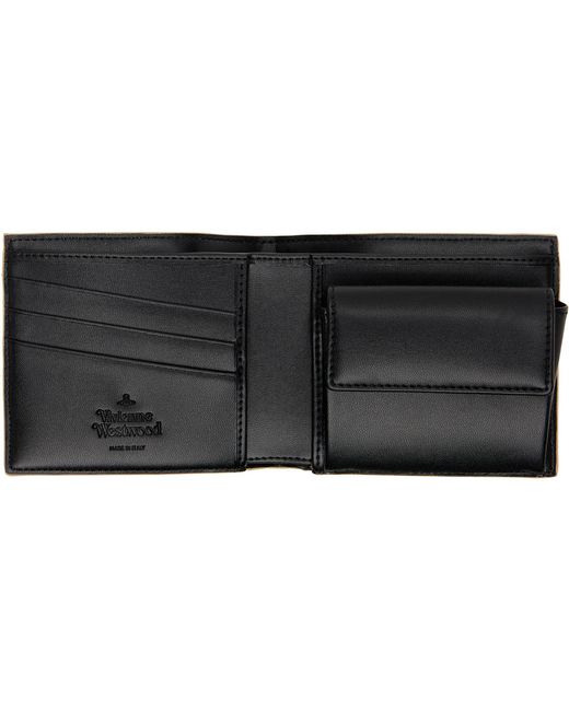 Vivienne Westwood Blue Coin Pocket Wallet for men