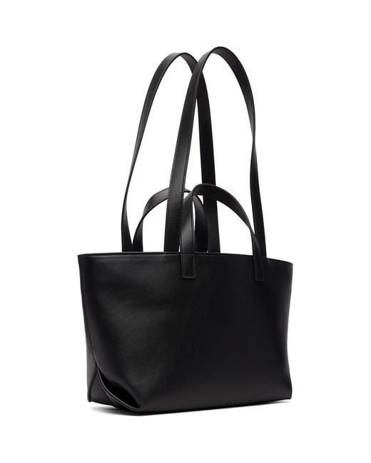 A.P.C. Black Drummer Small Tote