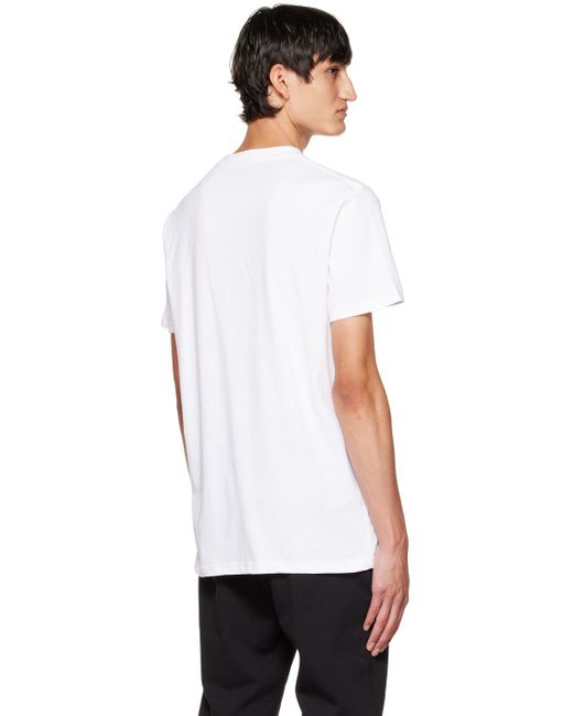 1017 ALYX 9SM White Three-pack Visual T-shirts for men