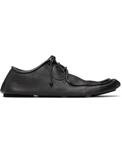 Marsèll Black Toddone Derbys for men