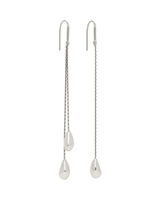 Isabel Marant Metallic Shiny Day Earrings