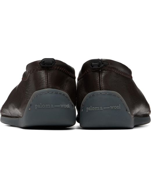 Paloma Wool Black Miles Ii Flats