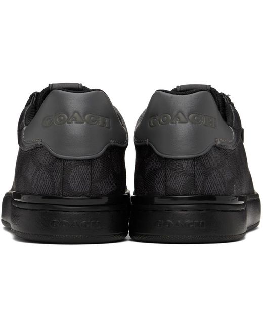 Black Lowline Sneakers