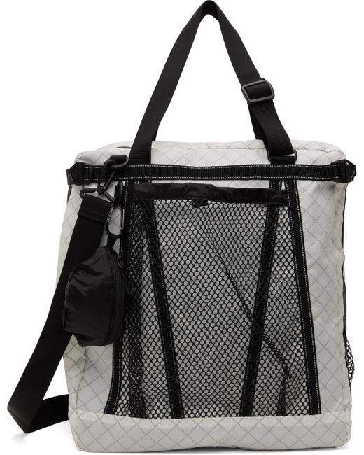 And Wander Black Off- Ecopak 30L 3Way Tote for men