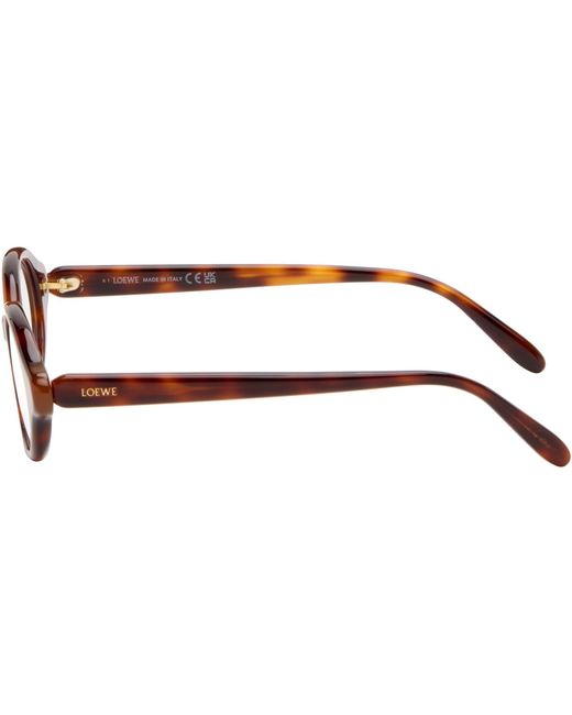 Loewe Black Slim Glasses