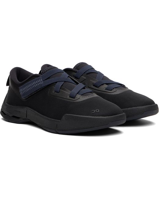 On Shoes Black Cloudnova Mo Sneakers for men