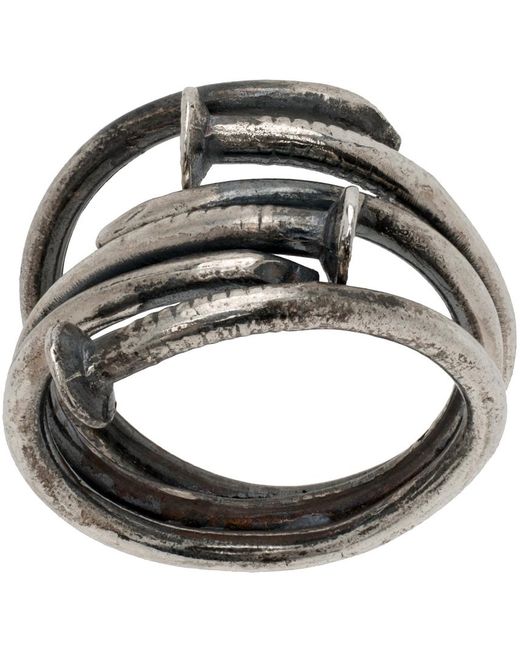 Guidi Metallic G-Spr5 Ring for men