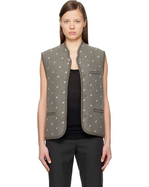 Rier Black Walker Vest