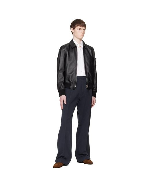 Tom Ford Black Suede Twisted Band Ripley Loafers for men