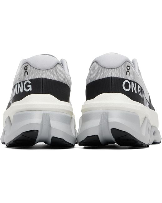 On Shoes Metallic Cloudmster 3 Hyper Sneakers