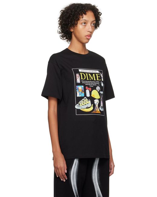 Dime Black 'witness Books' T-shirt
