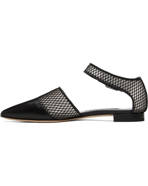 Manolo Blahnik Black With Heel