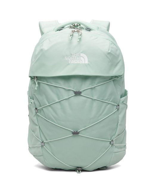 The North Face Green Borealis Backpack