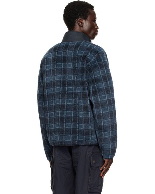 Plaid fleece sweater 2025
