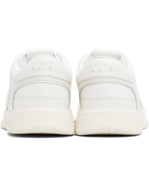Amiri Black Classic Low Sneakers for men