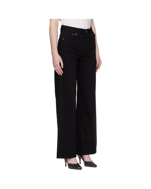 Our Legacy Black Treble Cut Jeans