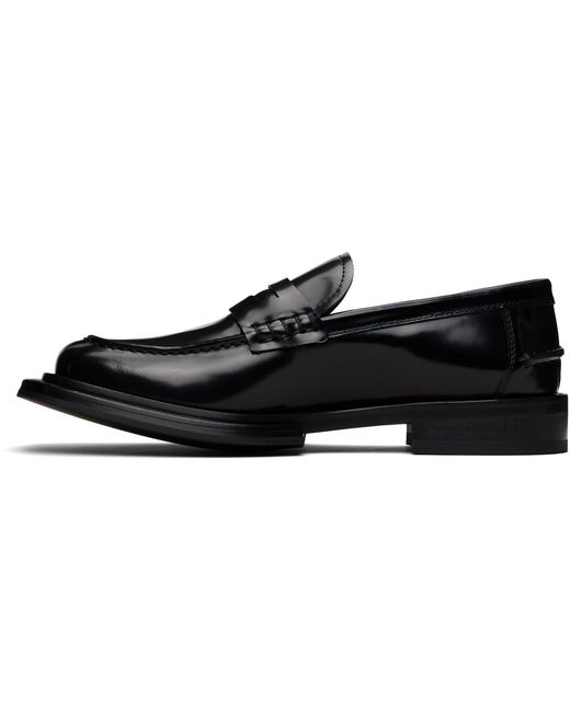 Moschino Black Berlin Loafers for men