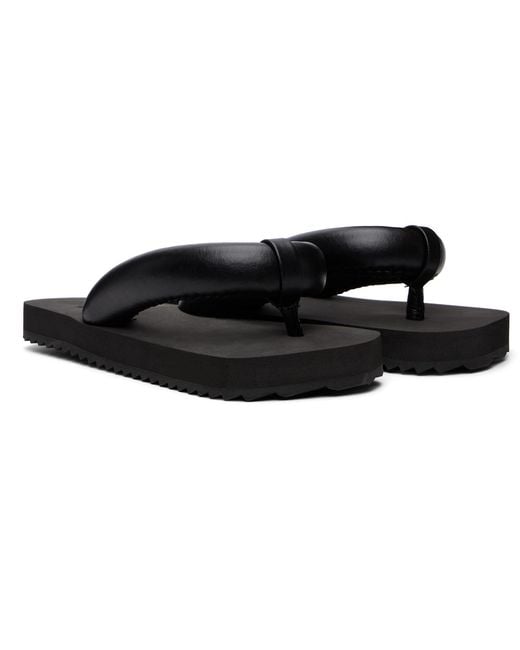 Yume Yume Black Yumi Flip-Flops
