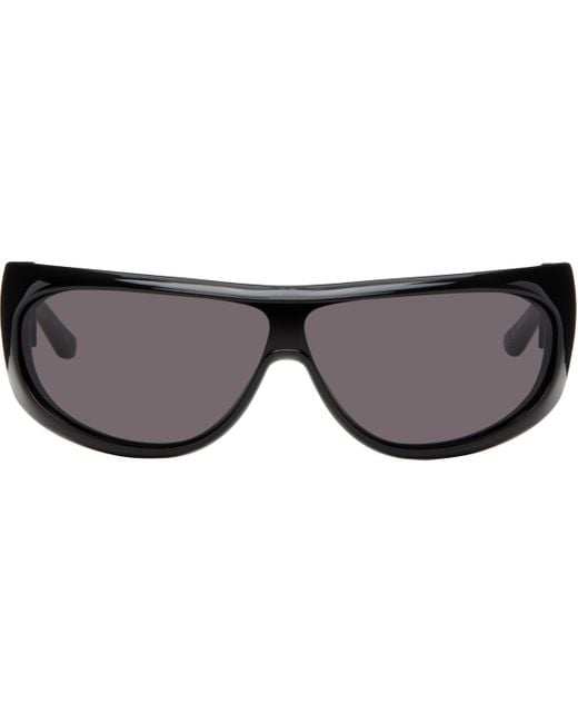 Courreges Black Shadow Sunglasses