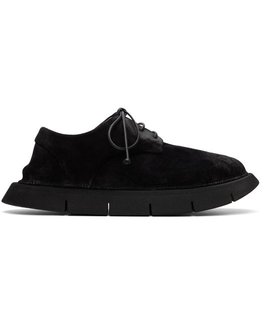 Marsèll Black Intagliata Derbys for men
