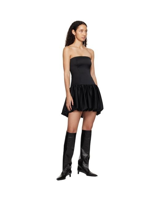 Beaufille Black Maro Minidress