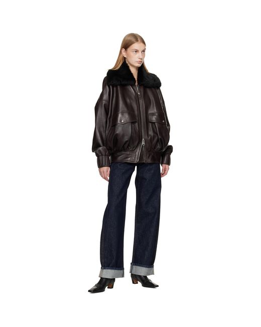 Khaite Blue Karo Jeans