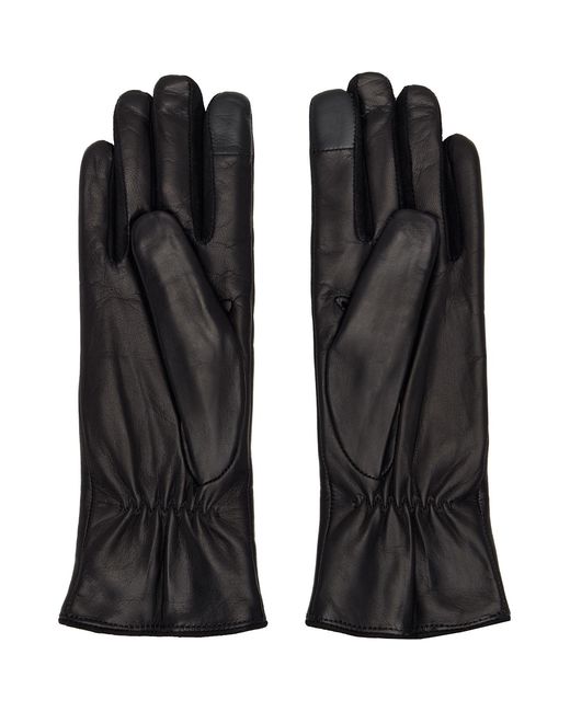 Handsome Stockholm Black Essentials Gloves