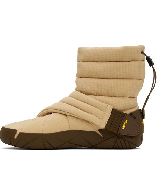 Suicoke Black Futon-hi Boots for men