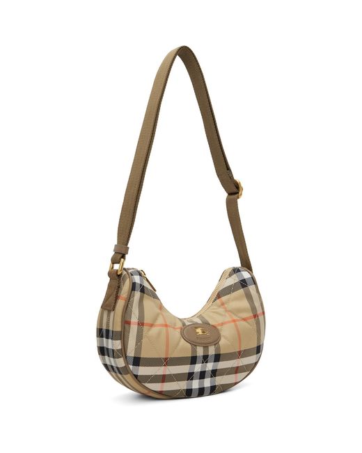 Burberry Metallic Horseshoe Crossbody Bag