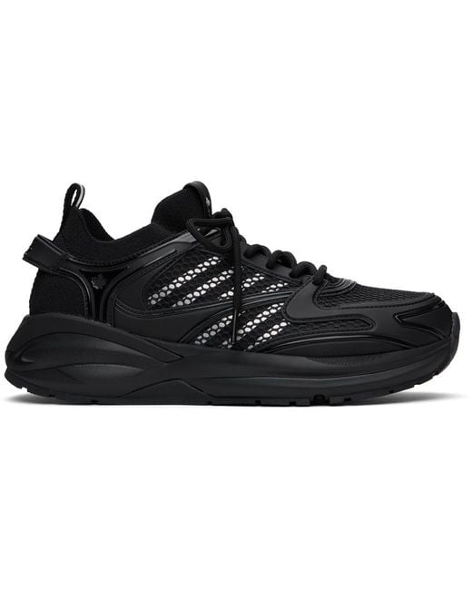 DSquared² Black Dash Sneakers for men