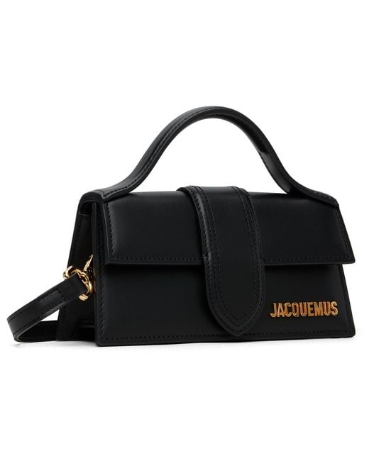 Jacquemus Black Les Classiques 'The Bambino' Bag