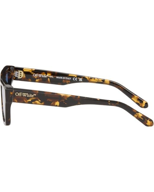 Off-White c/o Virgil Abloh Blue Flint Sunglasses for men
