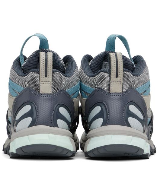 Asics Black Blue & Gray Us2-s Gel-sonoma 15-50 Mt Sneakers